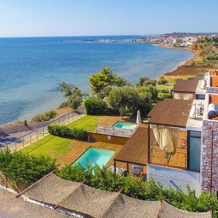 Kalma Villa Ena Nea Moudania Exterior foto