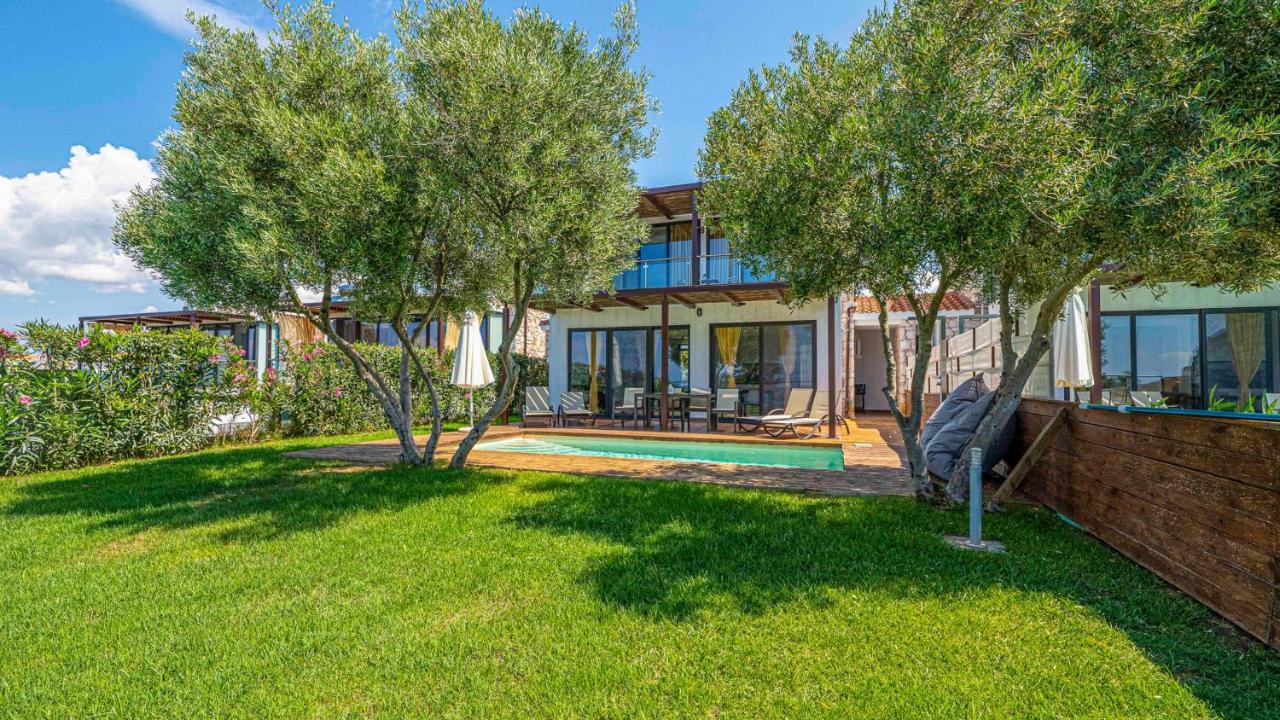 Kalma Villa Ena Nea Moudania Exterior foto
